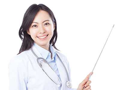 ヒップは毛が少ない?